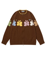 バタフライカーディガンセータージャケット