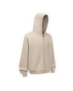 430g Fleece-Lined Zip-Up Hoodie