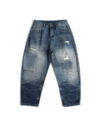 Vintage distressed jeans