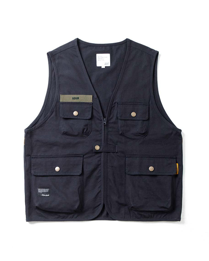 Fashion pocket work vest