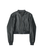 ショートレザージャケット