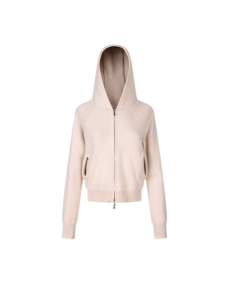 Minimalist knit jacket