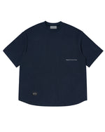 カジュアルな刺繍入りのゆったりとした半袖