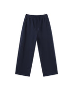 320g Wide-leg straight-cut trousers