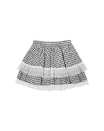 심플한 플레드 올매치 스커트