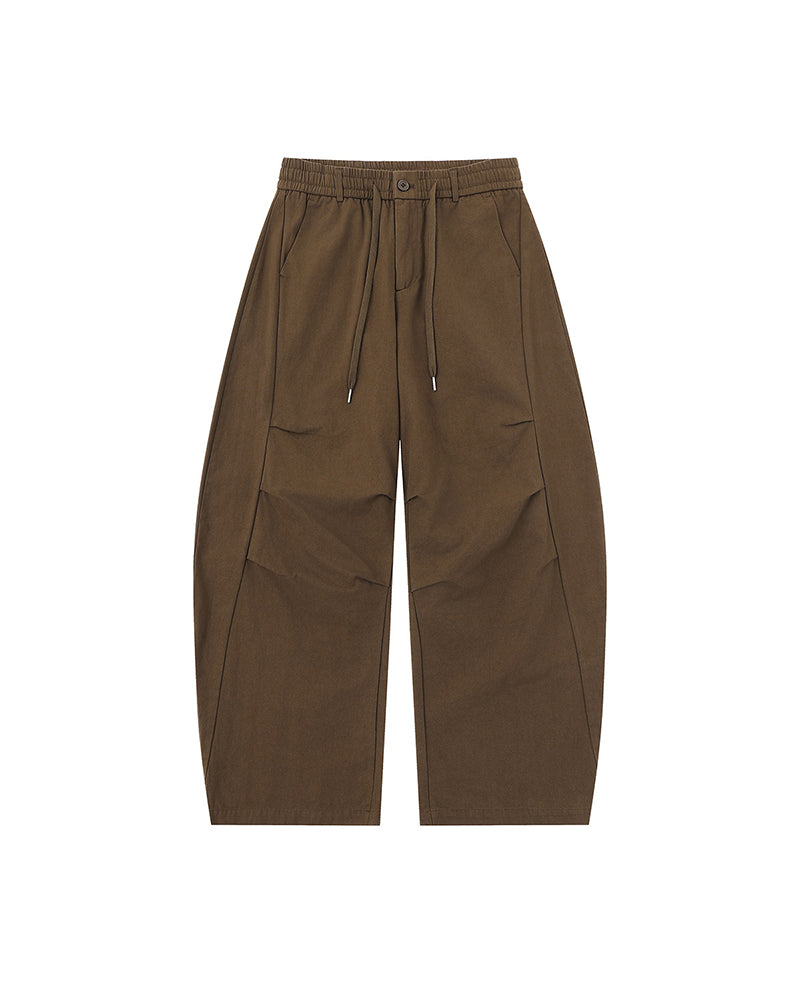 Retro casual trousers