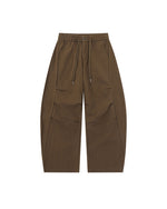 Retro casual trousers