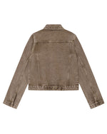 Multi-pocket denim jacket