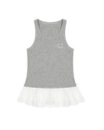 レトロな個性的なベスト