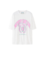 カレッジプリントの半袖