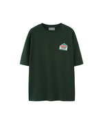 山のプリント半袖