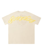 ゆったりとしたコットンの半袖