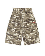 シンプルな迷彩柄ショートパンツ