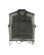 ヴィンテージベストジャケット