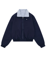 シンプルなリバーシブルジャケット