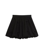 작은 나비 모양 버드 스커트