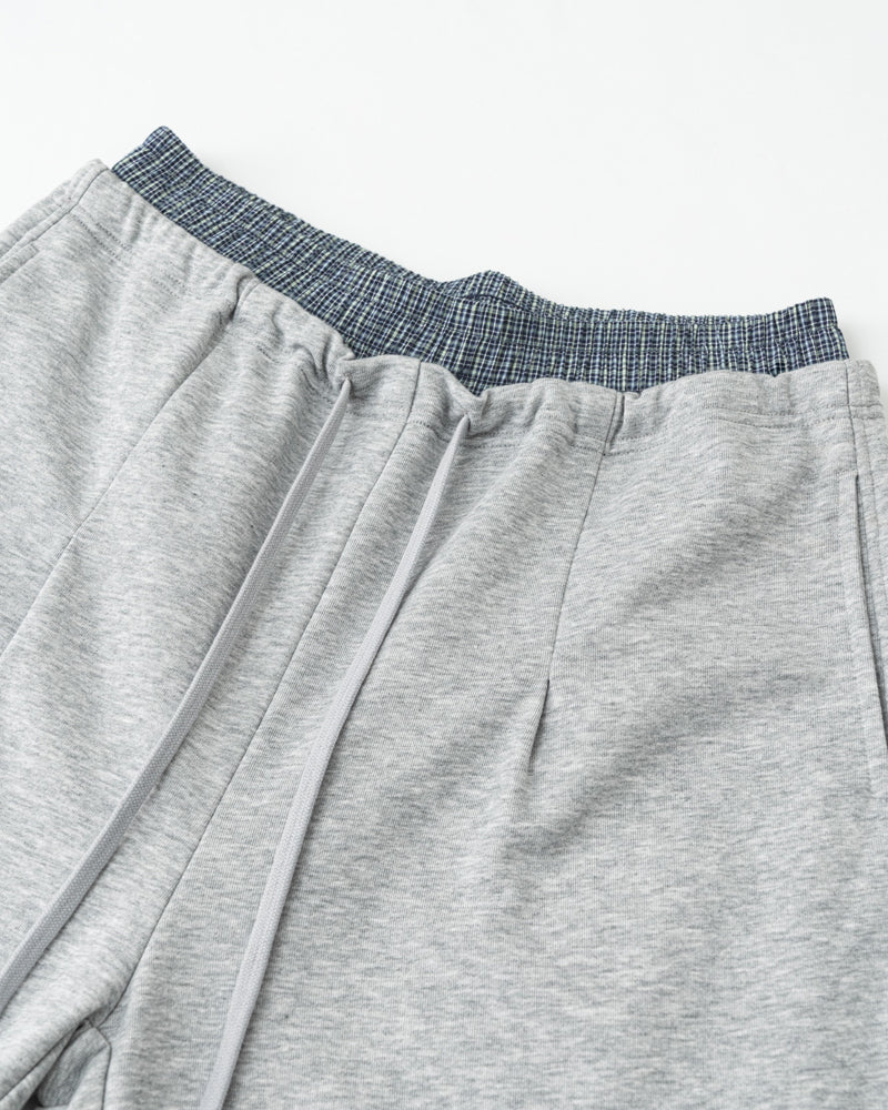 280g Color-block casual trousers