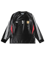 カジュアルなプリントの長袖