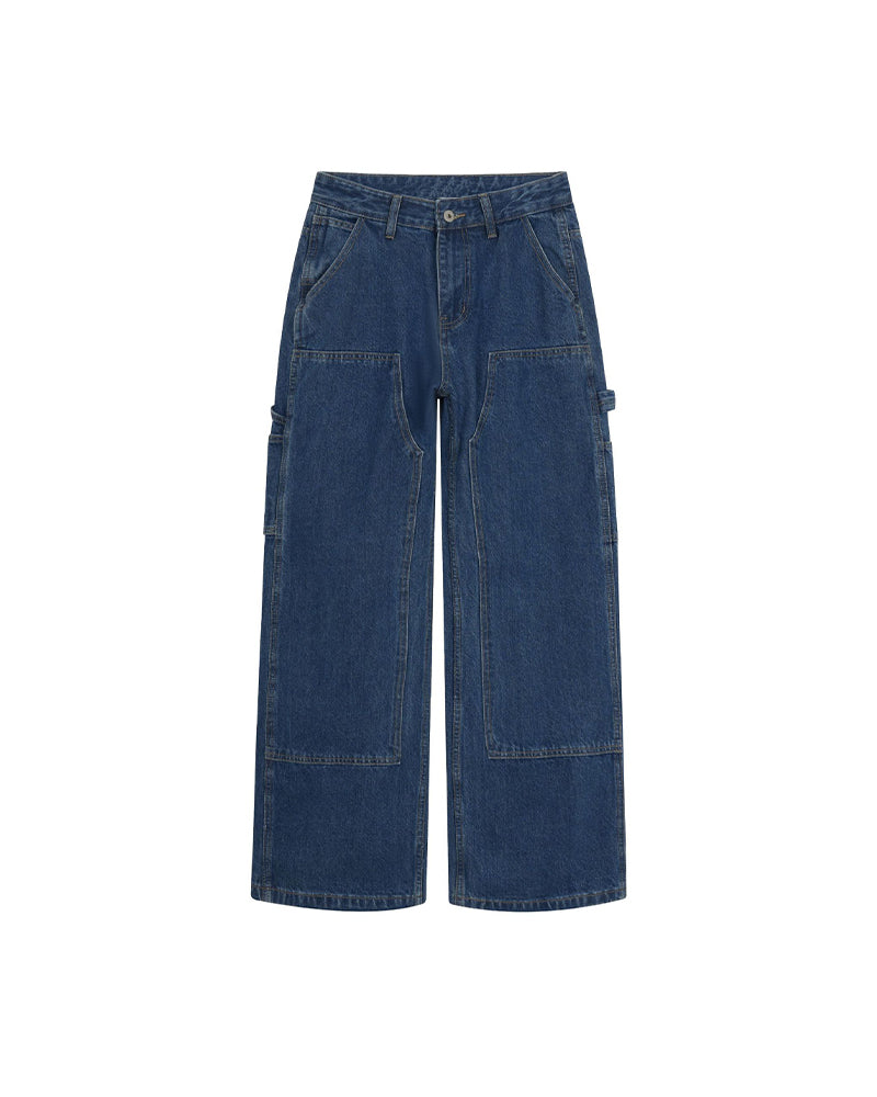 Versatile casual jeans