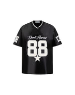 Retro street loose short sleeves