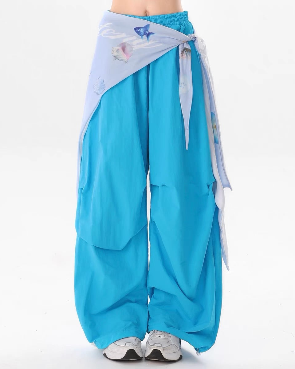 Personalized casual trousers
