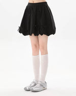 작은 나비 모양 버드 스커트