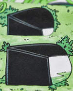 Letter B loose short sleeves