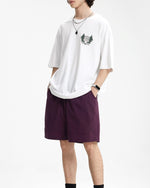 情熱的なカジュアル半袖