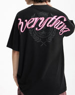 ゆったりとしたコットンの半袖