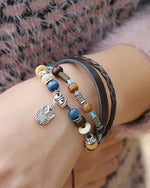 かわいいフクロウのブレスレット