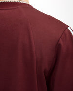 スプライススポーツ刺繍半袖