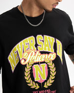 カレッジプリントの半袖