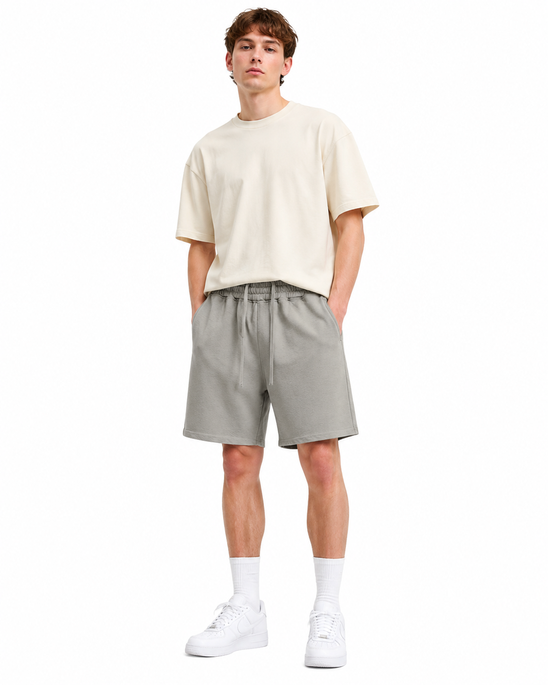 280g Basic athletic shorts