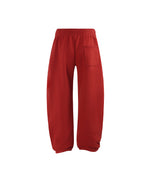 430g Fleece-Lined Loose Sweatpants