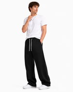 320g Solid-color casual trousers