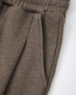 320g Solid-color casual trousers
