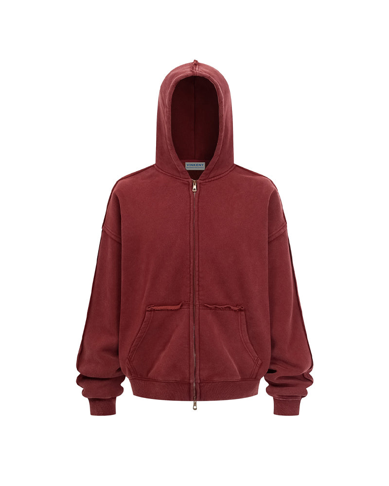 370g Batik Hooded Sweatshirt