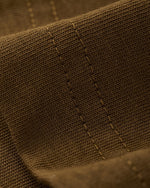 フィッシュボーンプリントの半袖