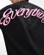 ゆったりとしたコットンの半袖