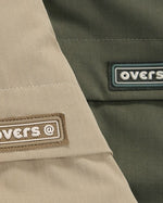 ヴィンテージのゆったりとしたコットンジャケット