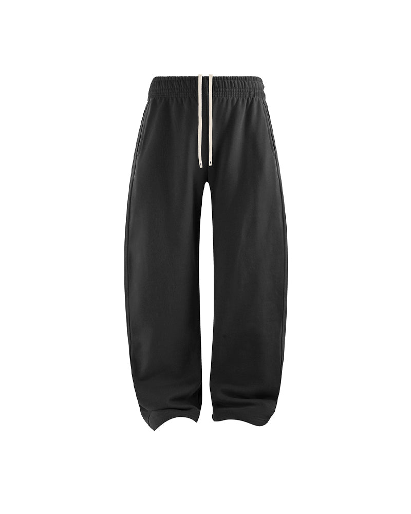 430g Fleece-Lined Loose Sweatpants