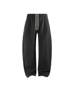 430g Fleece-Lined Loose Sweatpants