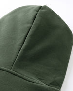 430g Fleece-Lined Zip-Up Hoodie