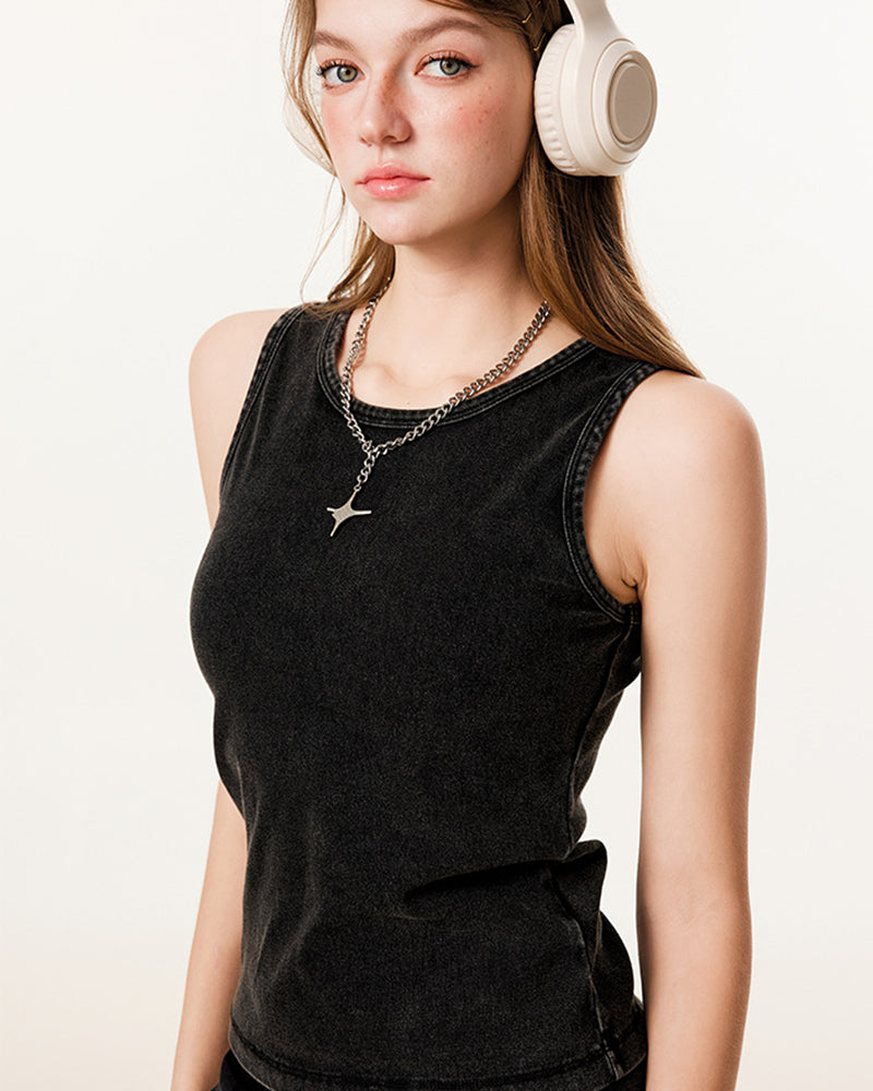 315g Slimming sleeveless top
