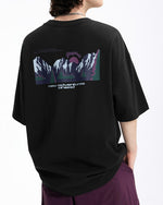 Mountain loose short sleeves