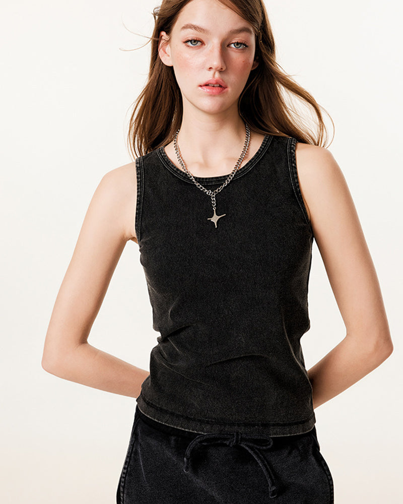 315g Slimming sleeveless top