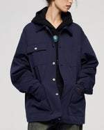 シンプルなワークジャケット