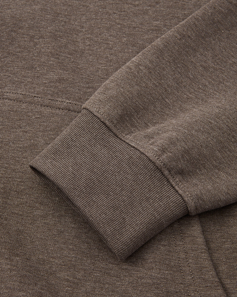 320g Vintage-style hooded sweatshirt