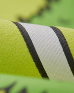 Retro tennis print short sleeves