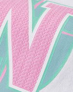 カレッジプリントの半袖